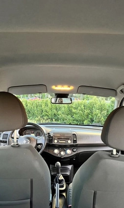 Nissan Micra cena 8500 przebieg: 140000, rok produkcji 2006 z Kraków małe 466